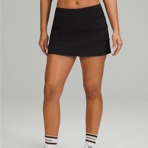 Lululemon Pace Rival Mid-rise skirt long